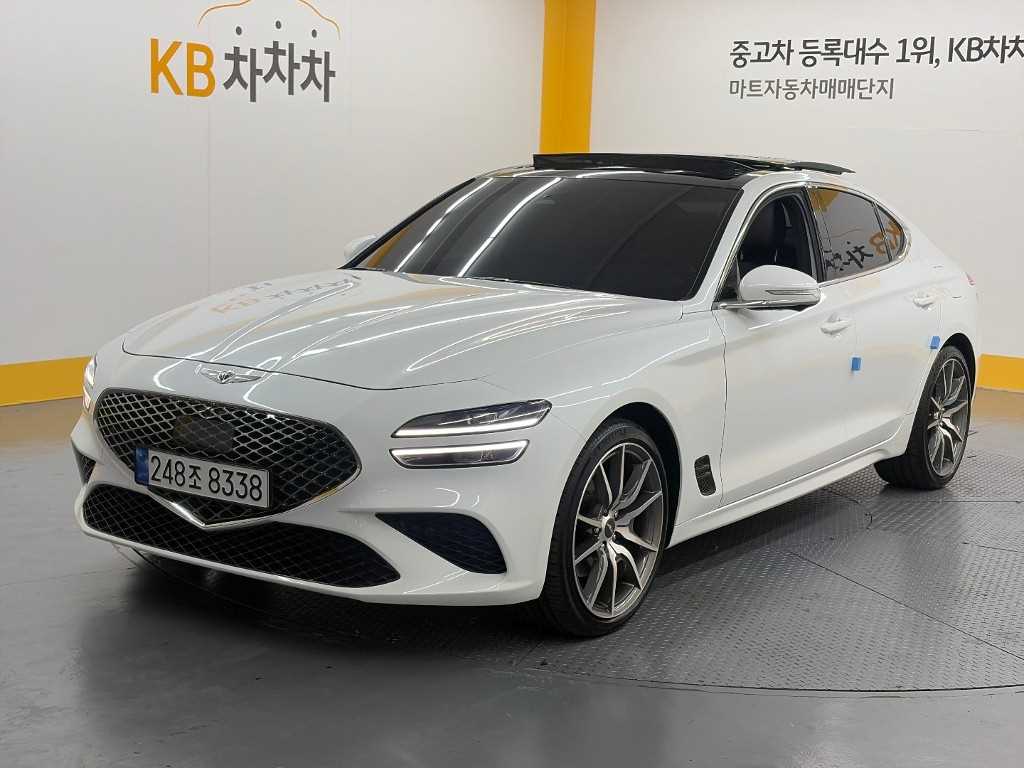 제네시스 더 뉴 G70 가솔린 2.0T 4WD
