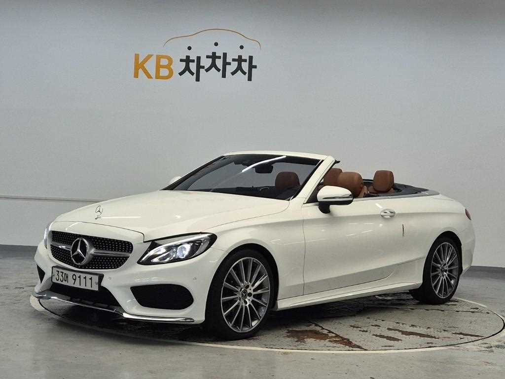 벤츠 C클래스 W205 C200 카브리올레