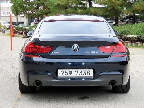 BMW 6시리즈 (F12) 640 그란쿠페 사진 4