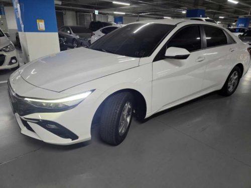 현대 더 뉴 아반떼 (CN7) 1.6 LPi