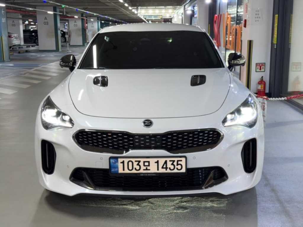 기아 스팅어 마이스터 AWD 2.5 마스터즈