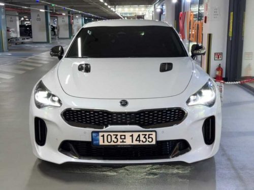 기아 스팅어 마이스터 AWD 2.5 마스터즈
