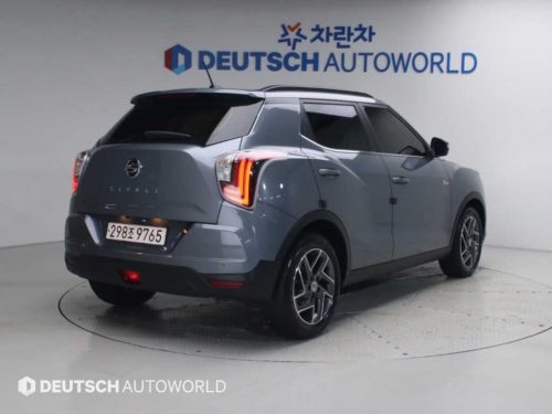 KG모빌리티(쌍용) 베리 뉴 티볼리 2WD 가솔린 1.5 사진 2