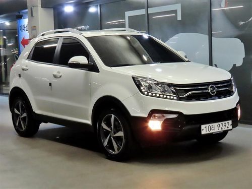 KG모빌리티(쌍용) 뉴스타일코란도C 2.2 RX 2WD