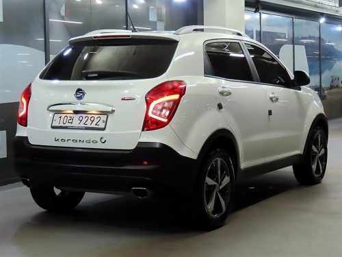 KG모빌리티(쌍용) 뉴스타일코란도C 2.2 RX 2WD 사진 모두보기