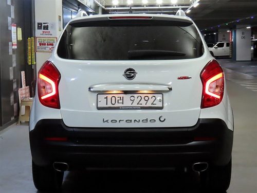 KG모빌리티(쌍용) 뉴스타일코란도C 2.2 RX 2WD 사진 5