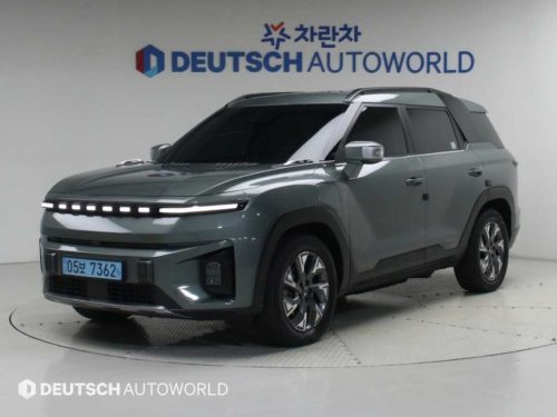 KG모빌리티(쌍용) 토레스 EVX E7