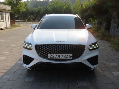 제네시스 GV70 2.2 디젤 AWD