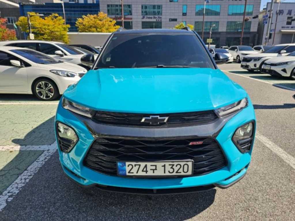 쉐보레 트레일블레이저 2WD 1.3 터보 가솔린 RS