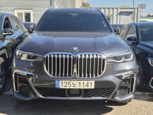 BMW X7 (G07) xDrive 40i M 스포츠