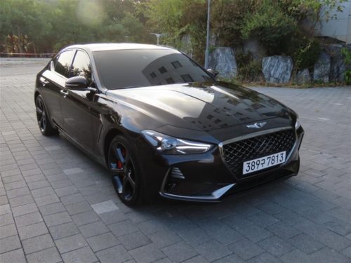 제네시스 G70 3.3T 스포츠 AWD 사진 2