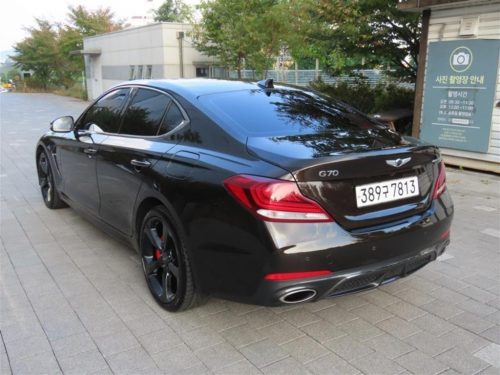 제네시스 G70 3.3T 스포츠 AWD 사진 모두보기