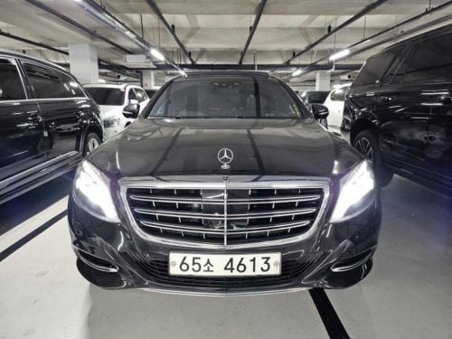 벤츠 S클래스-W222 마이바흐 S 500 4MATIC