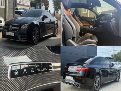 벤츠 E-클래스 W213 E53 AMG 4MATIC+ 쿠페