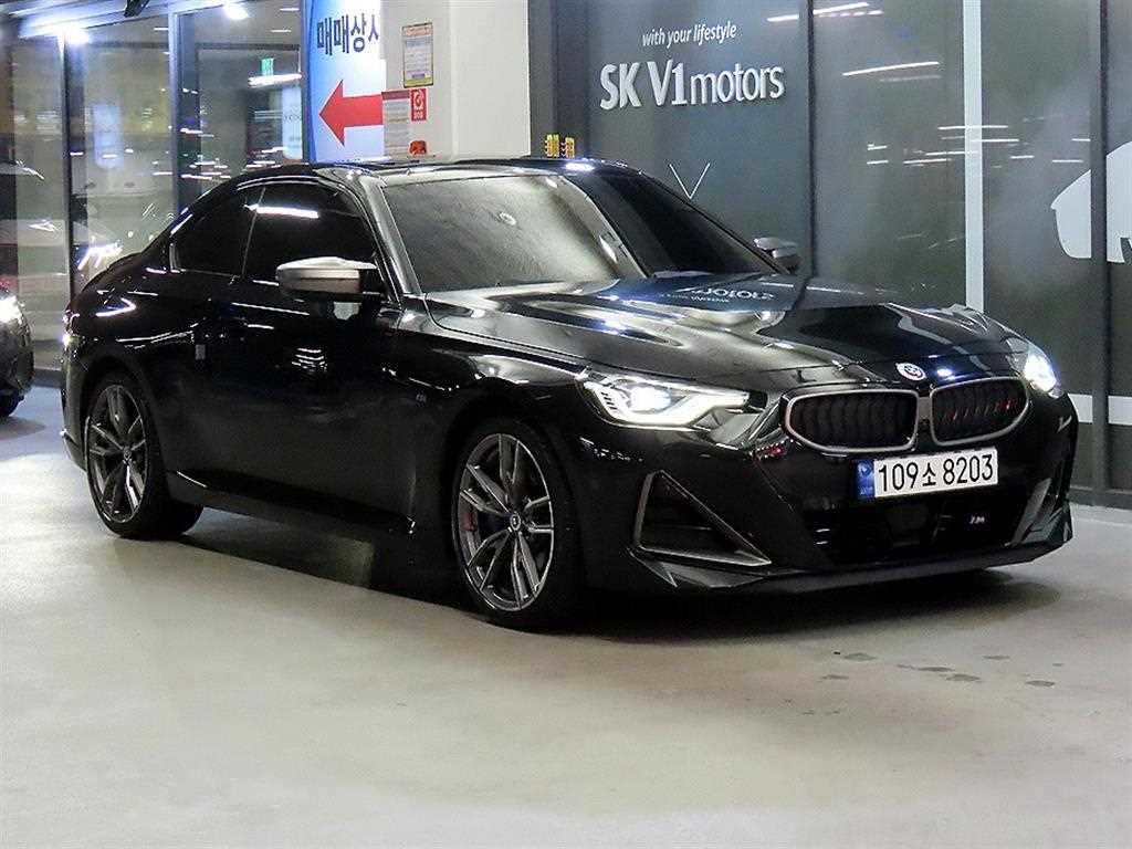 BMW 2시리즈 (G42) M240i xDrive 쿠페