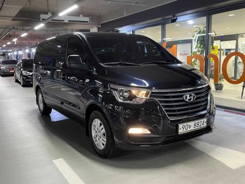 현대 더 뉴 그랜드 스타렉스 2WD 밴 3인승
