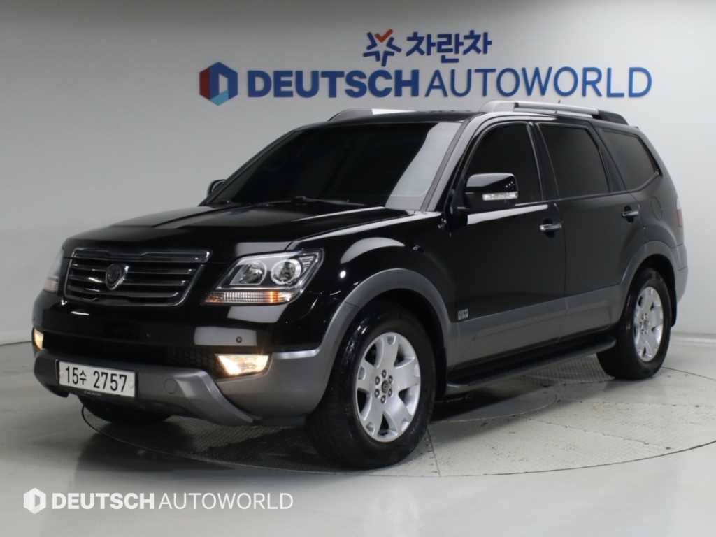 기아 모하비 디젤 4WD QV300