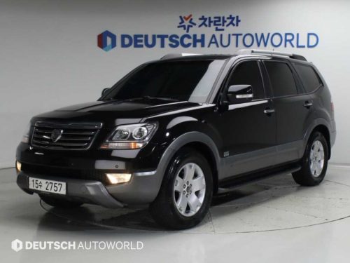 기아 모하비 디젤 4WD QV300