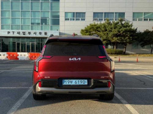 기아 EV9 롱레인지 4WD 사진 2