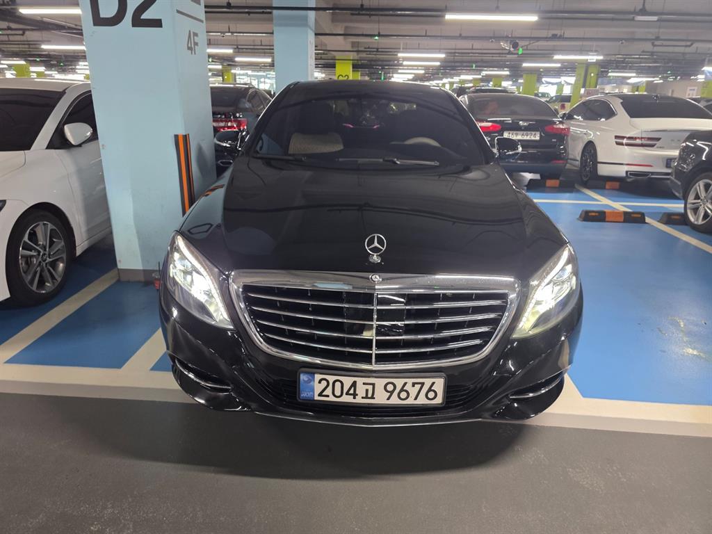 벤츠 S클래스-W222 S 350L 블루텍
