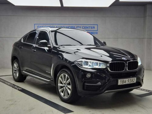 BMW X6 (F16) xDrive 30d