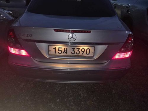 벤츠 E-클래스 E280 엘레강스 사진 4