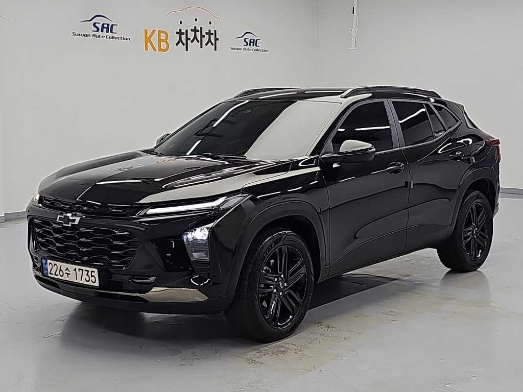 쉐보레 트랙스 크로스오버 1.2 터보 액티브