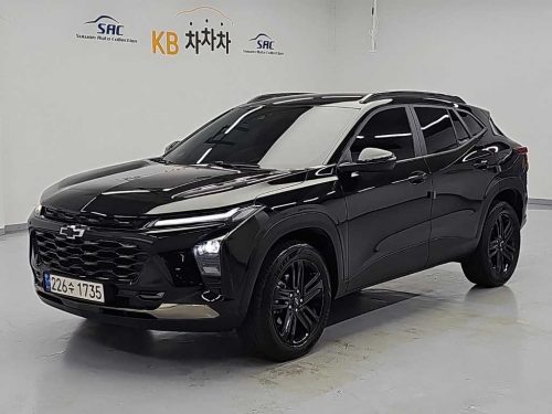 쉐보레 트랙스 크로스오버 1.2 터보 액티브