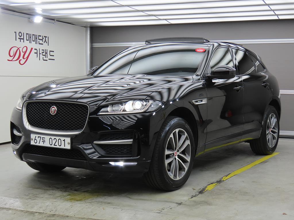 재규어 F-PACE 20d R-Sport