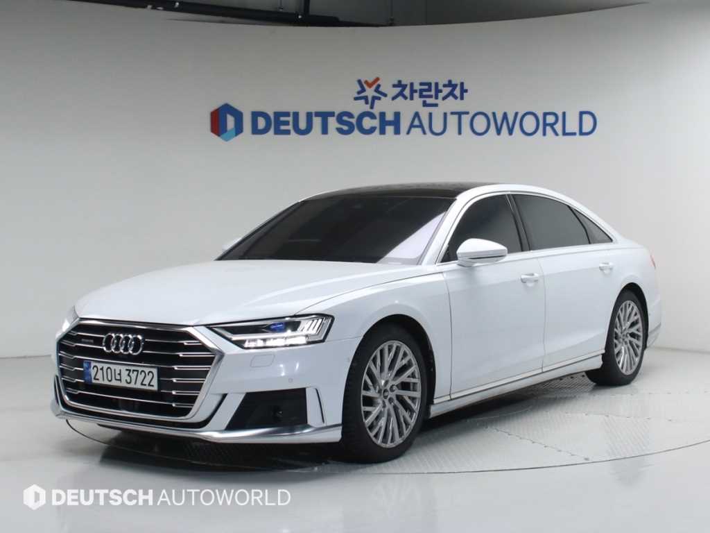 아우디 A8 (D5) 50 TDI 콰트로 LWB
