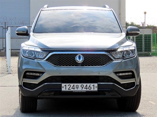 KG모빌리티(쌍용) G4렉스턴 디젤 2.2 4WD