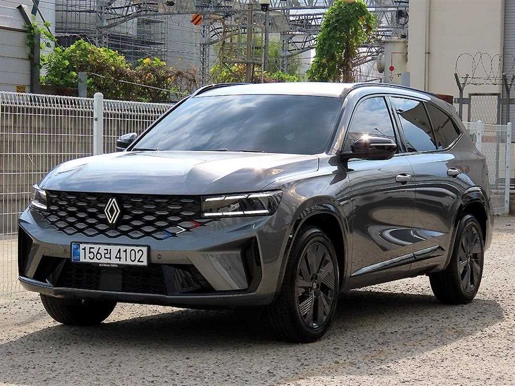 르노코리아(삼성) 그랑 콜레오스 E-Tech 하이브리드 1.5 테크노