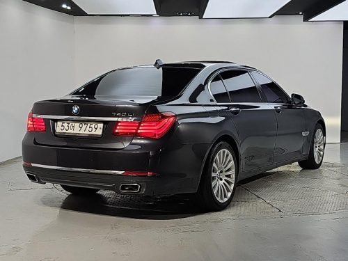 BMW 7시리즈 (F01) 740 사진 모두보기