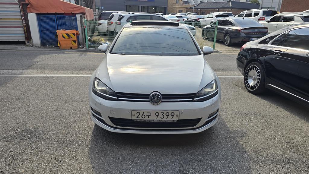 폭스바겐 골프 7세대 2.0 TDI 프리미엄