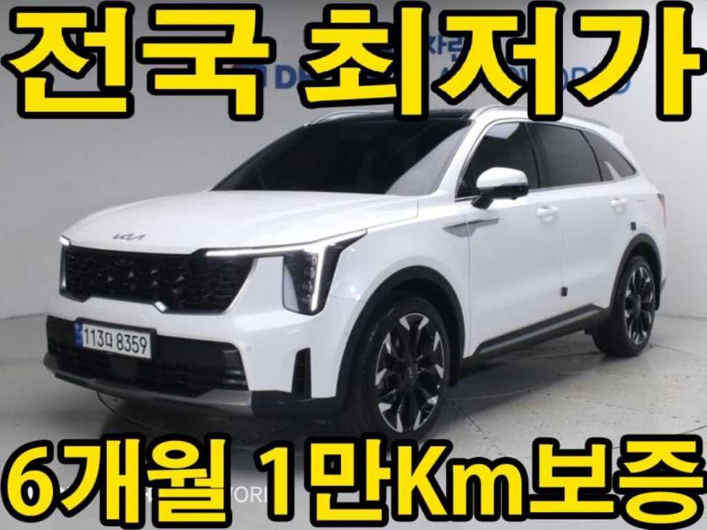기아 더 뉴 쏘렌토 4세대 가솔린 2.5T 2WD 시그니처