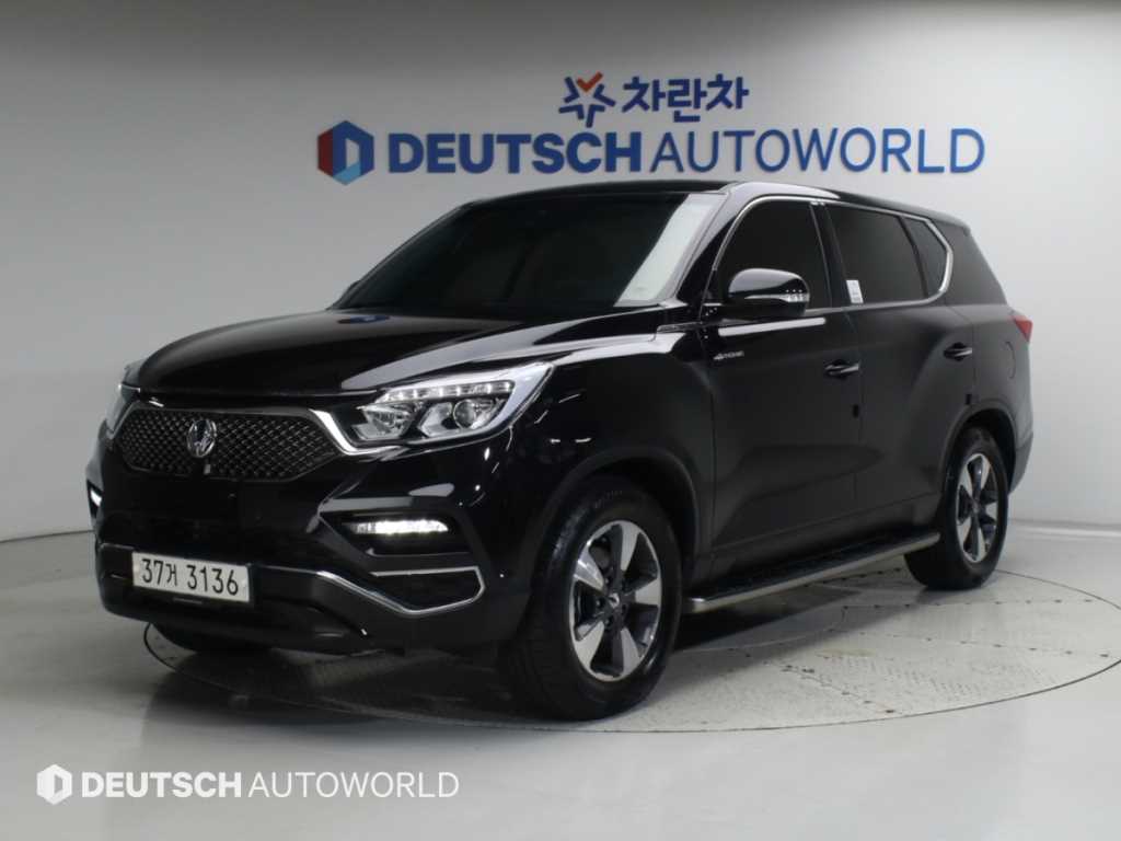 KG모빌리티(쌍용) G4렉스턴 디젤 2.2 4WD