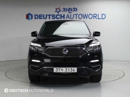 KG모빌리티(쌍용) G4렉스턴 디젤 2.2 4WD 사진 3