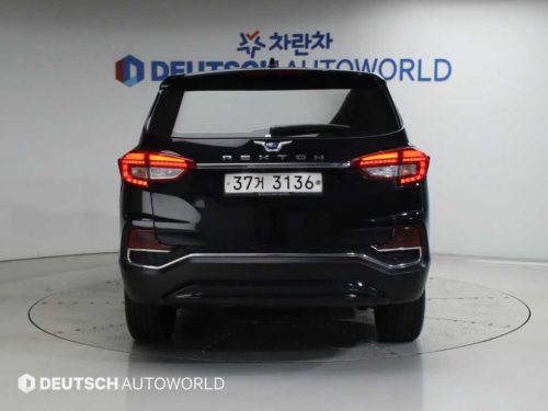 KG모빌리티(쌍용) G4렉스턴 디젤 2.2 4WD 사진 4