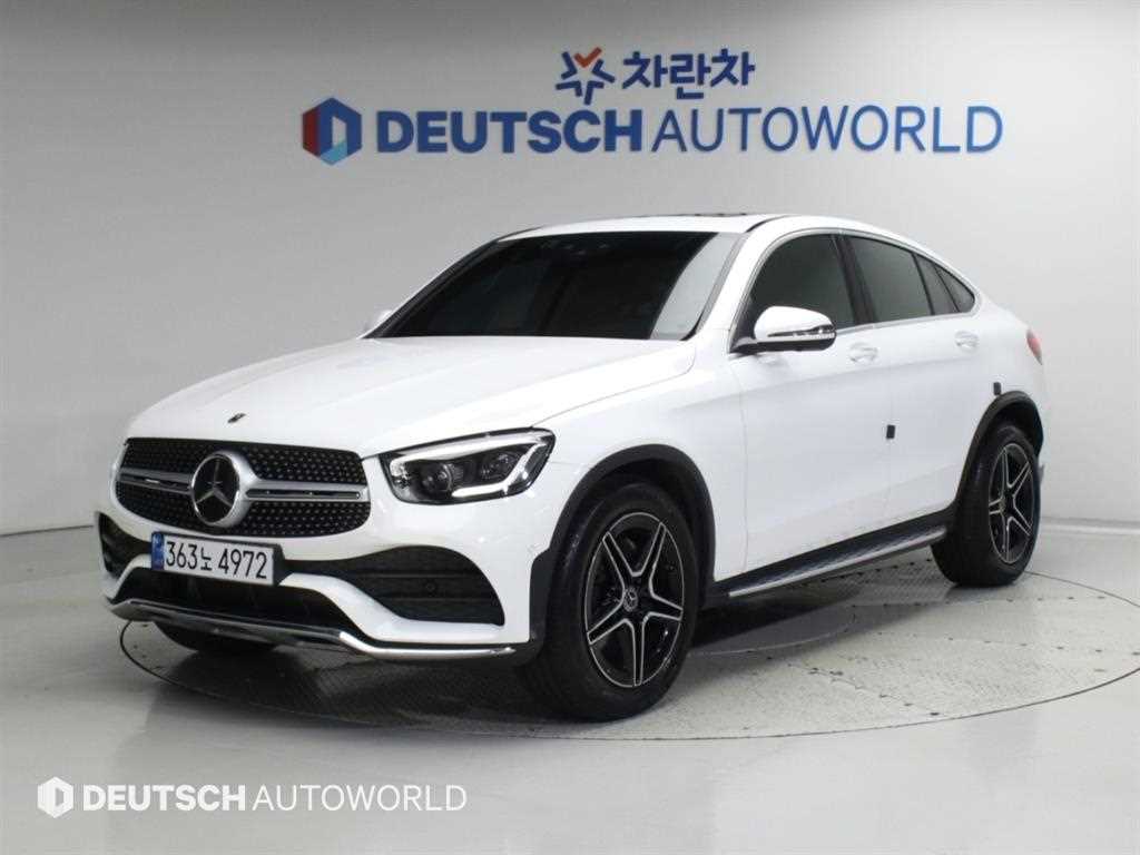 벤츠 GLC클래스 X253 GLC 300 4MATIC 쿠페