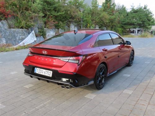 현대 더 뉴 아반떼 하이브리드 (CN7) 1.6 HEV 사진 3