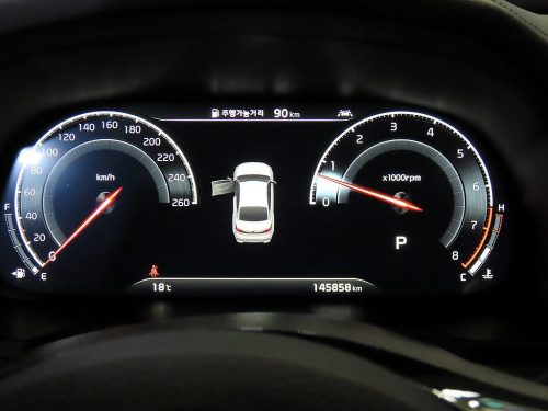 기아 K7 프리미어 가솔린 2.5 GDI 사진 9