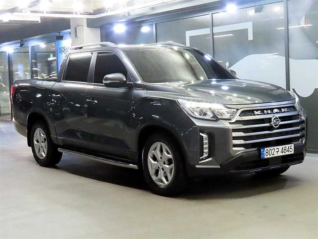 KG모빌리티(쌍용) 더 뉴 렉스턴 스포츠 칸 디젤 2.2 4WD