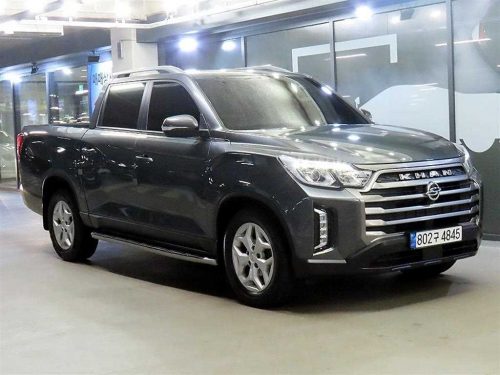 KG모빌리티(쌍용) 더 뉴 렉스턴 스포츠 칸 디젤 2.2 4WD