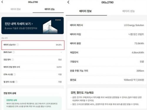 폴스타 폴스타2 롱레인지 싱글모터 사진 5