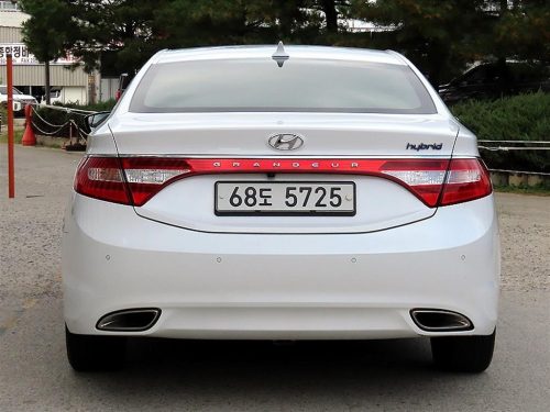 현대 그랜저 HG 하이브리드 PREMIUM 사진 4