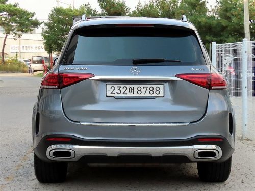 벤츠 GLE 클래스 W167 GLE 450 4MATIC 사진 모두보기