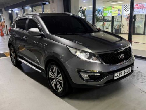 기아 더 뉴 스포티지 R 디젤 2WD 프레스티지 사진 2