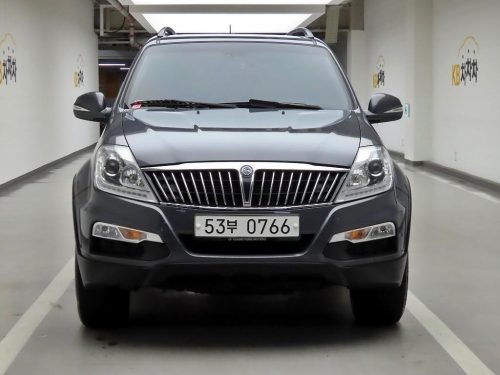 KG모빌리티(쌍용) 렉스턴W 2.2 4WD 노블레스