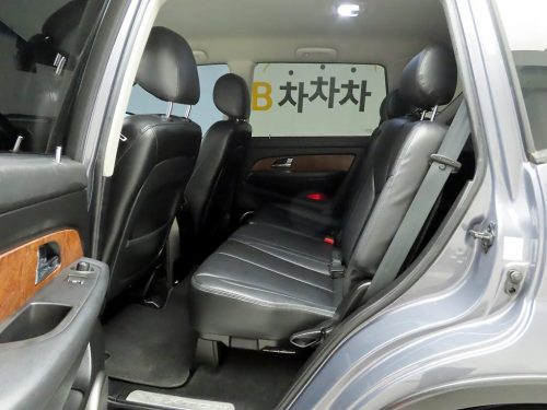 KG모빌리티(쌍용) 렉스턴W 2.2 4WD RX7 사진 14