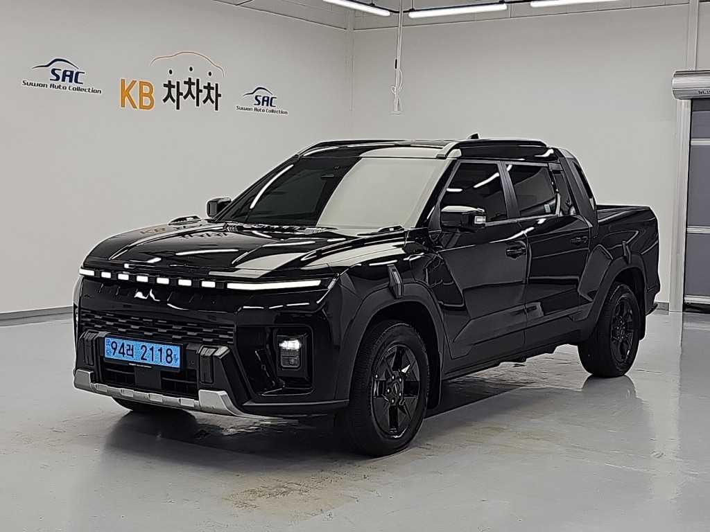 KG모빌리티(쌍용) 무쏘 EV 2WD
